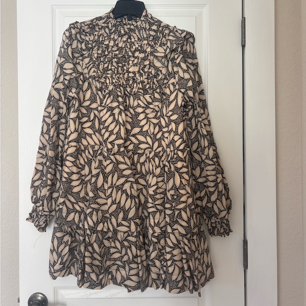 NWT Anthropologie high neck dress